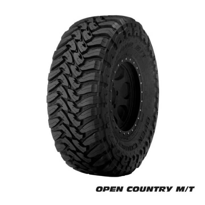 楽天市場】ジムニー タイヤ TOYO OPEN COUNTRY M/T-R トーヨー  