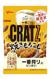 クラッツ 焼きもろこし 42g×10個 江崎グリコ