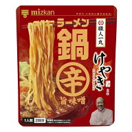 ミツカン 職人一丸 札幌味噌拉麺専門店 けやき 監修 ラーメン鍋 辛旨味噌 72g(2袋入)×4個 鍋の素 鍋つゆ