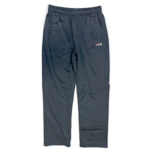 ジャージ パンツ 下 メンズ フィラ FILA 男性 裏起毛 ソフトタッチ ロングパンツ ジム フィットネス スポーツウェア M L LL