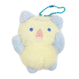 おうえんし隊 ぬいぐるみ マスコット キーホルダー キャラクター 動物 ボールチェーン付き コメントタグ