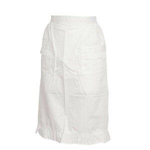 フォーマルエプロン レディース フォーマル 白 無地 冠婚葬祭のお手伝いに礼装用エプロン ショートエプロン 前掛け 女性用