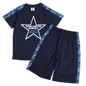 半袖 Tシャツ パンツ 上下セット ジュニア キッズ 男の子 子供 セットアップ 吸汗速乾 110cm 120cm 130cm