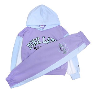 W[W ㉺Zbg LbY WjA ̎q sNe PinkLatte X|[cEFA p[J[ ^ hwK W[W[ ZbgAbv 130cm 140cm 150cm 160cm