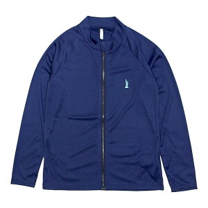 ラッシュガード スクール水着 女の子 EASTBOY イーストボーイ キッズ ジュニア 長袖 ジップアップ 学校 プール 130cm 140cm 150cm 160cm 170cm