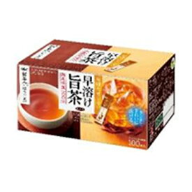 味の素AGF　「新茶人」　早溶け旨茶　ほうじ茶スティック100本×10個