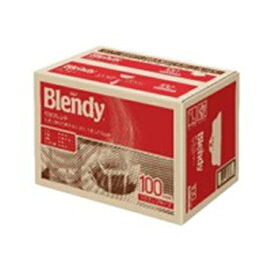 味の素AGF　「ブレンディ」　レギュラー・コーヒー　ドリップパック　モカ・ブレンド100袋×6個