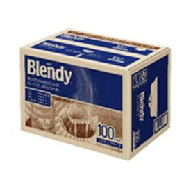 味の素AGF　「ブレンディ」　レギュラー・コーヒー　ドリップパック　キリマンジャロ・ブレンド100袋×6個