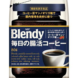 味の素AGF　「ブレンディ」　毎日の腸活コーヒー袋　80g×12袋