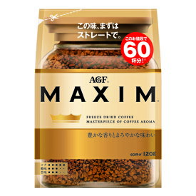 味の素AGF　「マキシム」　袋　120g×12個
