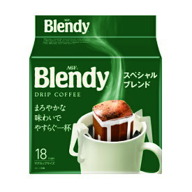 味の素AGF　「ブレンディ」　レギュラー・コーヒー　ドリップパック　スペシャル・ブレンド　18袋×6個
