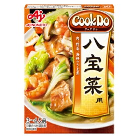 味の素　「Cook　Do」-クックドゥ（中華合わせ調味料）八宝菜用　140g×40個