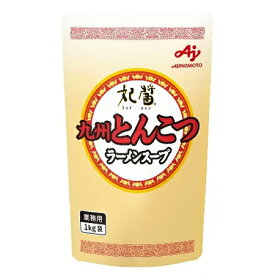 AJINOMOTO　味の素　妃醤九州とんこつラ－メン　1kg×10袋