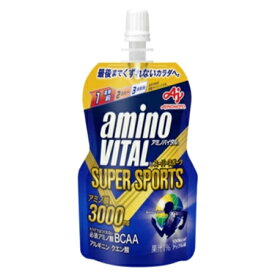 味の素　「アミノバイタル」ゼリードリンクSUPER　SPORTS　スーパースポーツ　100g×24袋 ゼリー飲料 まとめ買い