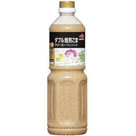 AJINOMOTO　味の素　DRダブル焙煎ごまクリ－ミ－　1L×6本