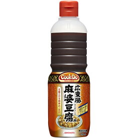 AJINOMOTO　味の素　CookDo-クックドゥ　広東風麻婆豆腐用　1L×6本