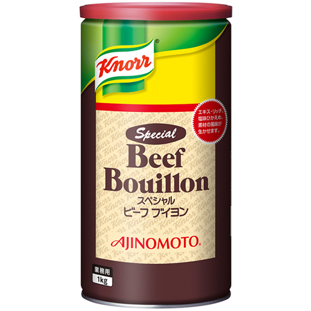 AJINOMOTO 味の素 スペシャルビ－フブイヨン 1kg×6缶 その他