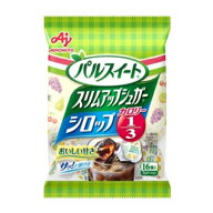 味の素　「パルスイートスリムアップシュガー」シロップ　ポーション16個入袋　112g×20袋