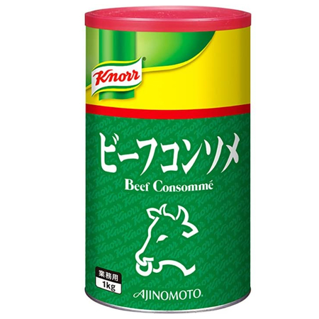 AJINOMOTO 味の素 クノールビ－フコンソメ 1kg×10袋