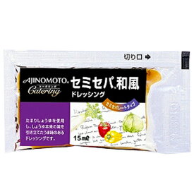 AJINOMOTO　味の素　味の素DRセミセパ和風　15ml×480包