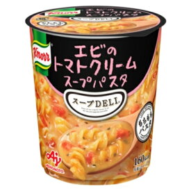 味の素　「クノール　スープDELI」エビのトマトクリームスープパスタ（容器入）　41.2g×48袋