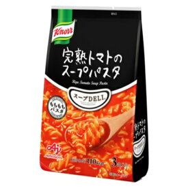 味の素　「クノール　スープDELI」完熟トマトのスープパスタ（3食入袋）　88.2g×40袋