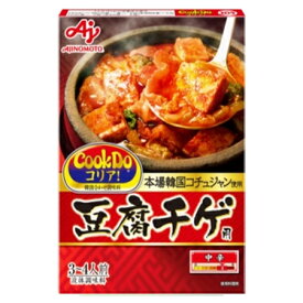 味の素　「Cook　Do　コリア！」-クックドゥ（韓国合わせ調味料）豆腐チゲ用　180g×40個