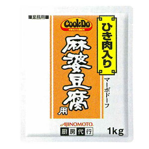 AJINOMOTO�@���̑f�@CookDo-�N�b�N�h�D�@���k�����p�Ђ������@1kg×6�{