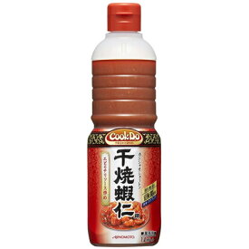 AJINOMOTO　味の素　CookDo-クックドゥ　干焼蝦仁用　1L×6本