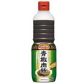 AJINOMOTO　味の素　CookDo-クックドゥ　青椒肉絲用　1L×6本