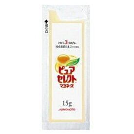 AJINOMOTO　味の素　ピュアセレクトマヨネ－ズ　15g×480包