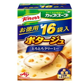 味の素　「クノール　カップスープ」ポタージュ（16袋入）　17g×16袋×12箱　合計192袋