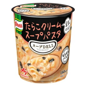 味の素　「クノール　スープDELI」たらこクリームスープパスタ＜豆乳仕立て＞（容器入）　44.6g×48袋
