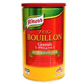 AJINOMOTO　味の素　クノールブイヨングラニュ－ル　1kg×6缶