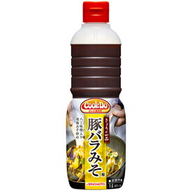 AJINOMOTO　味の素　CookDo-クックドゥ　豚バラみそ用　1L×6本