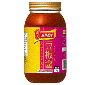 AJINOMOTO　味の素　CookDo-クックドゥ　豆板醤　1kg×12本