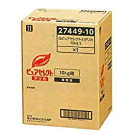 AJINOMOTO　味の素　ピュアセレクトデリカ　10kg×1箱
