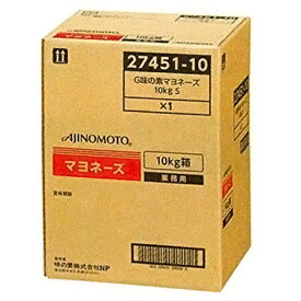AJINOMOTO　味の素　味の素マヨネ−ズ　10kg×1箱