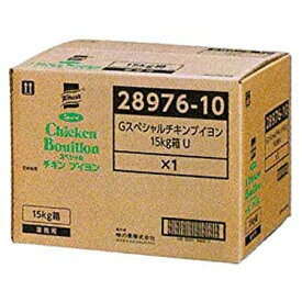 AJINOMOTO　味の素　スペシャルチキンブイヨン　15kg×1箱