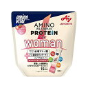 味の素　「アミノバイタル アミノプロテイン」for　woman　ストロベリー味　30本入パウチ　114g×10個