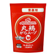 【1ケース】AJINOMOTO　-味の素-　丸鶏がらスープ　1kg×12袋　袋　業務用