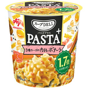 ���̑f�@�X�[�vDELI�@PASTA�{(�p�X�^�v���X)�@3��`�[�Y�̃J���{�i�[���@48.2g×48��