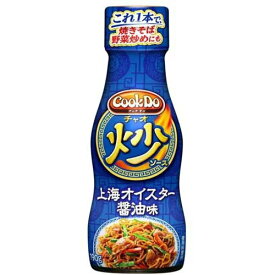 味の素　CookDo-クックドゥ　炒ソース　上海オイスター醤油味　190g×24個