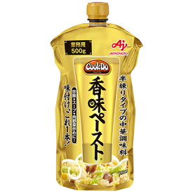 味の素　クックドゥ　香味ペースト(汎用ペースト調味料)　500g×12個