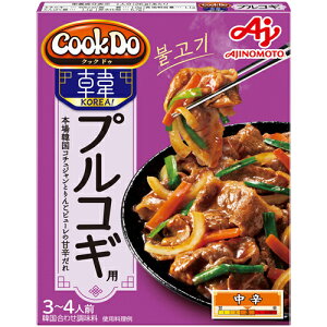 ���̑f�@CookDo(�N�b�N�h�D)�@KOREA�I�@�v���R�M�p�@90g×40��