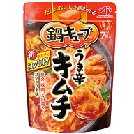 味の素　鍋キューブ　うま辛キムチ　7個入　59g×24個
