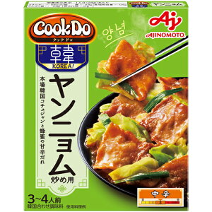 ���̑f�@CookDo(�N�b�N�h�D)�@KOREA�I�����j�����u�ߗp�@85g×40��