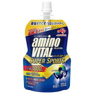 味の素　「アミノバイタル」ゼリードリンクSUPER　SPORTS　スーパースポーツ　100g×24袋 ゼリー飲料 ま…