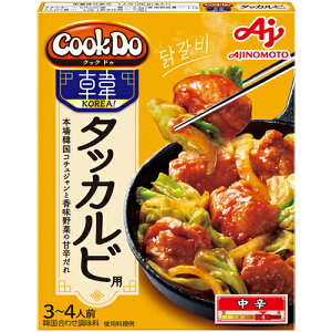 ���̑f�@CookDo(�N�b�N�h�D)�@KOREA�I�^�b�J���r�p�@90g×40��