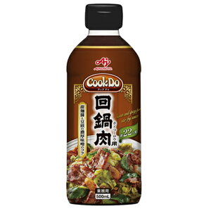 AJINOMOTO@̑f@CookDo-NbNhD@p@500ml×12{